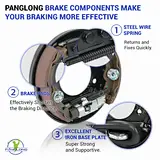 golf cart brake assembly
